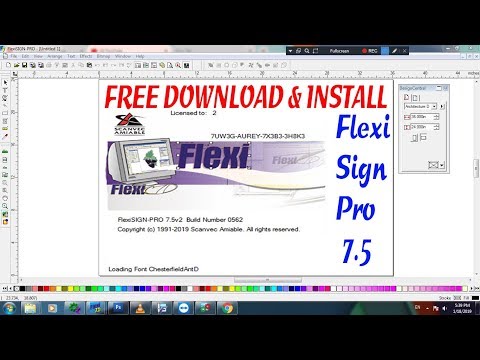flexisign pro 8.1 free download with crack windows 7 32 bit