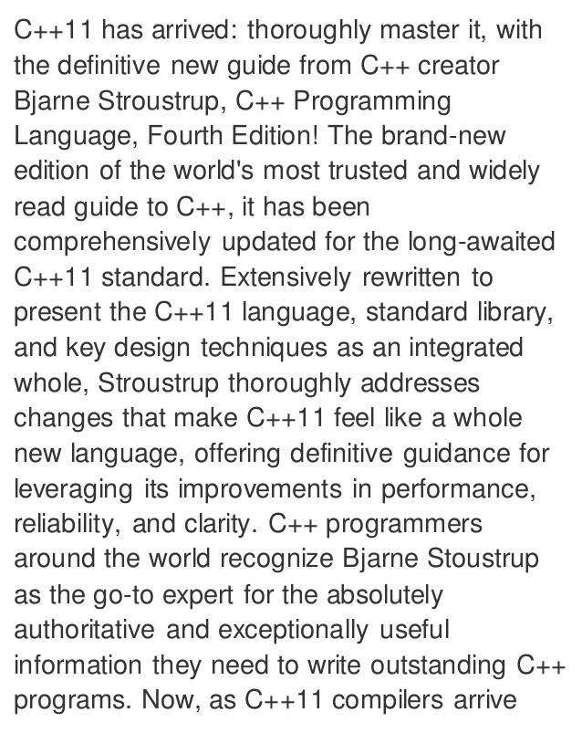 C Programming Language Book Download
